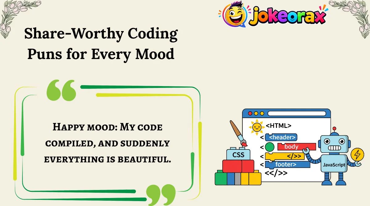 Share-Worthy Coding Puns for Every Mood