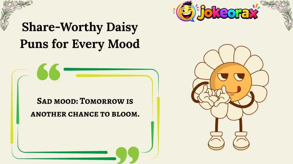 Share-Worthy Daisy Puns for Every Mood