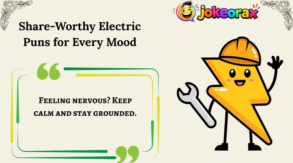 Share-Worthy Electric Puns for Every Mood