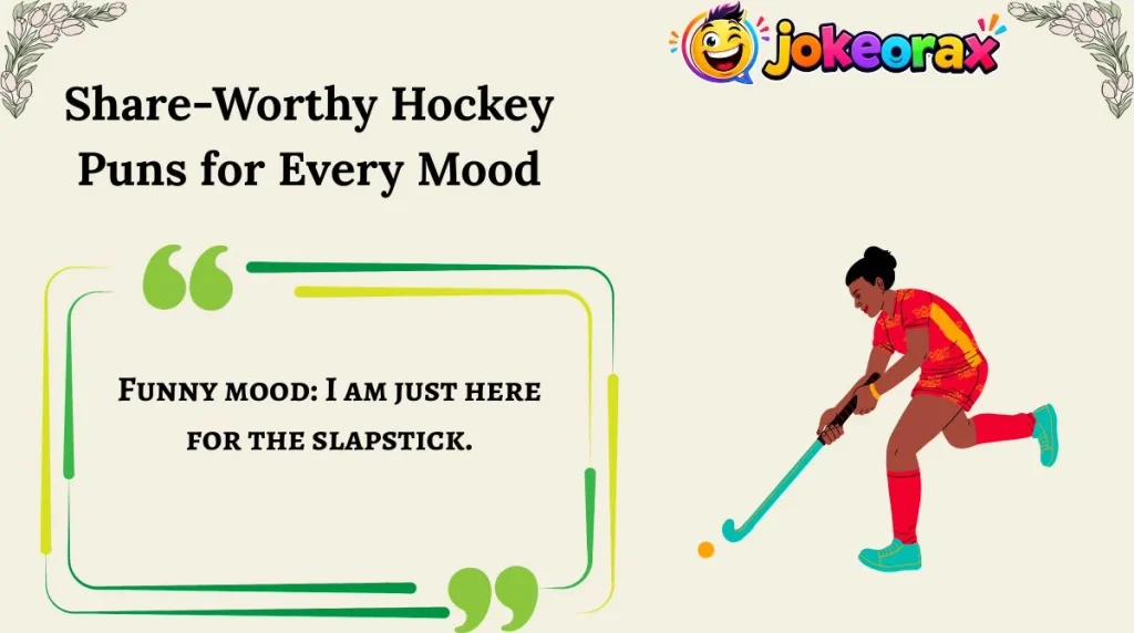 Share-Worthy Hockey Puns for Every Mood
