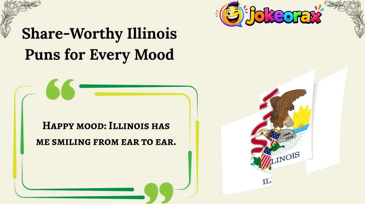 Share-Worthy Illinois Puns for Every Mood