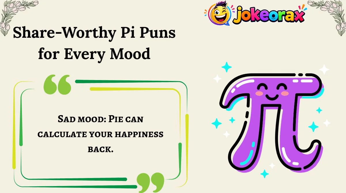 Share-Worthy Pi Puns for Every Mood