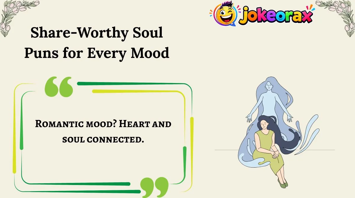Share-Worthy Soul Puns for Every Mood