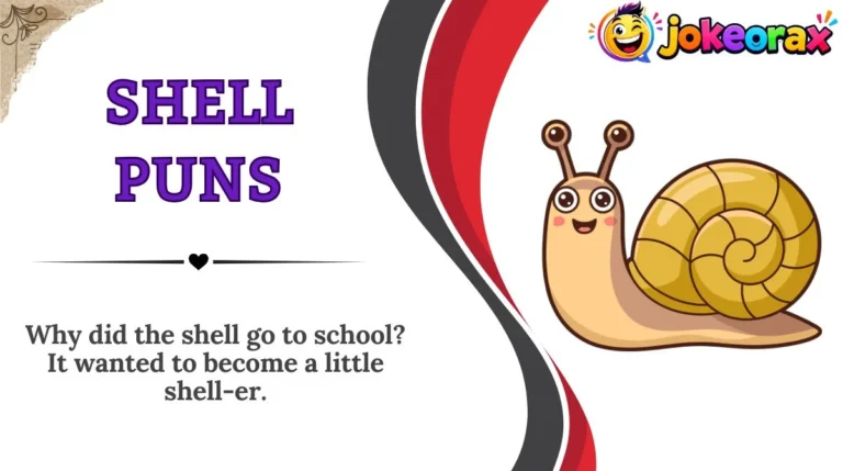 Shell Puns