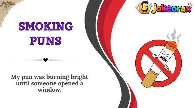 Smoking Puns