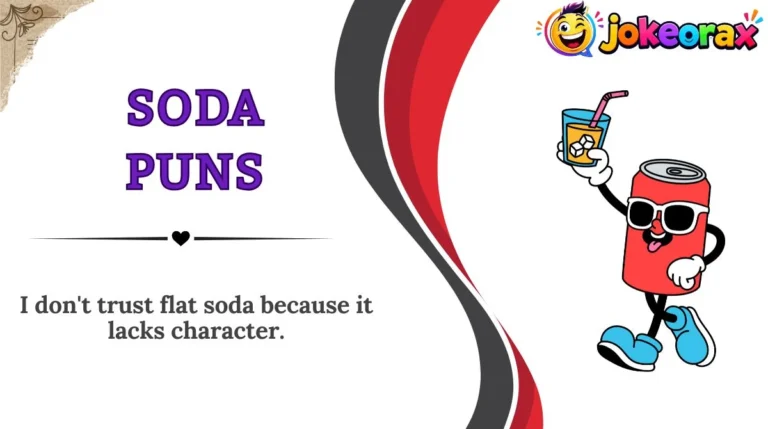 Soda Puns