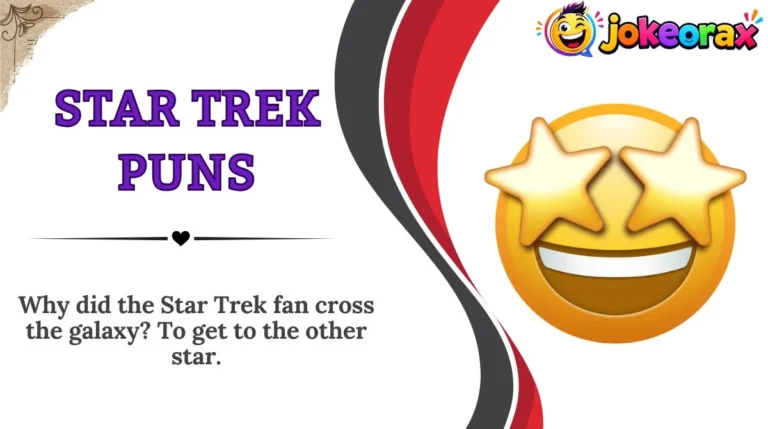 Star Trek Puns