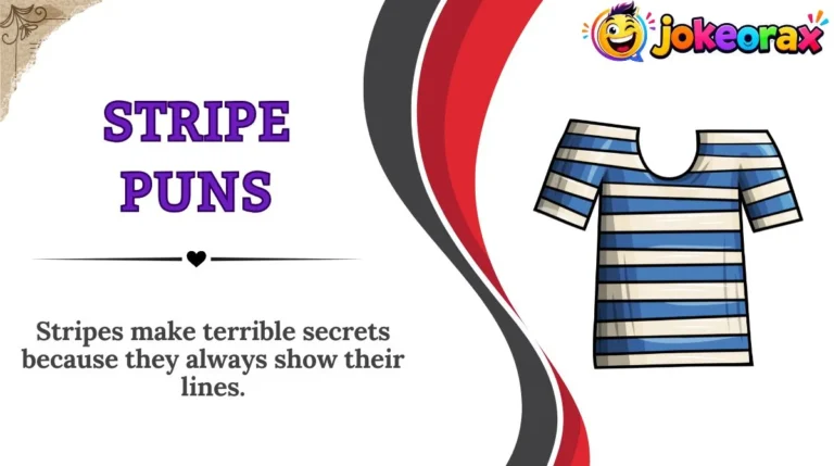 Stripe Puns