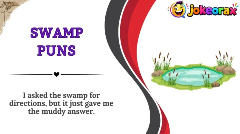Swamp Puns