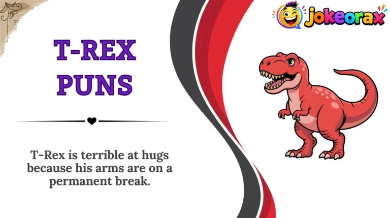 T-Rex Puns