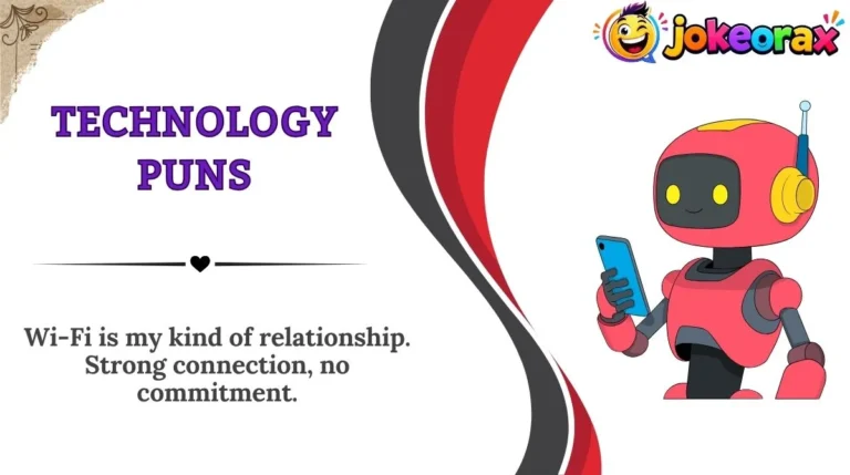 Technology Puns
