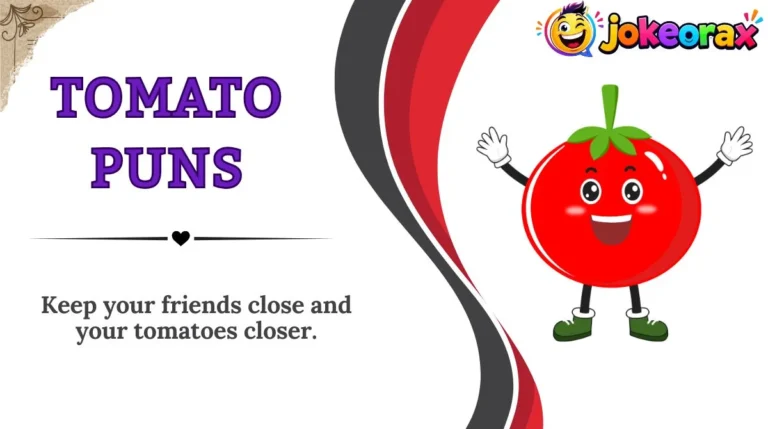 Tomato Puns