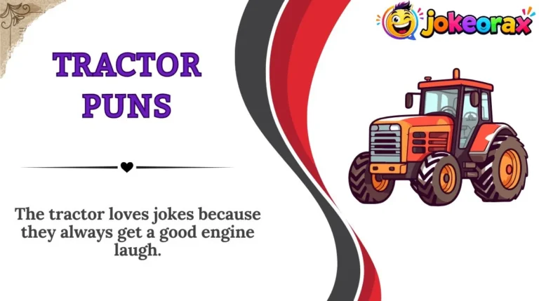 Tractor Puns