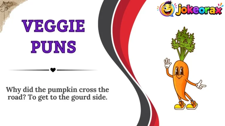 Veggie Puns
