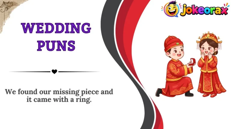 Wedding Puns