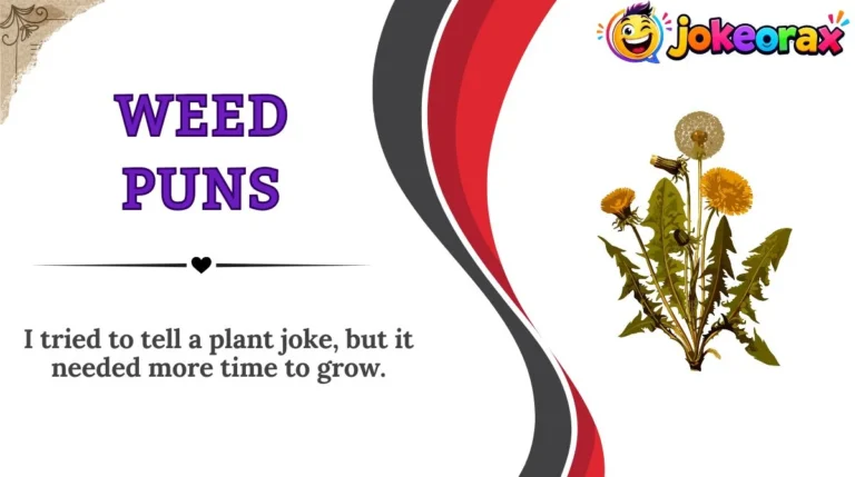 Weed Puns