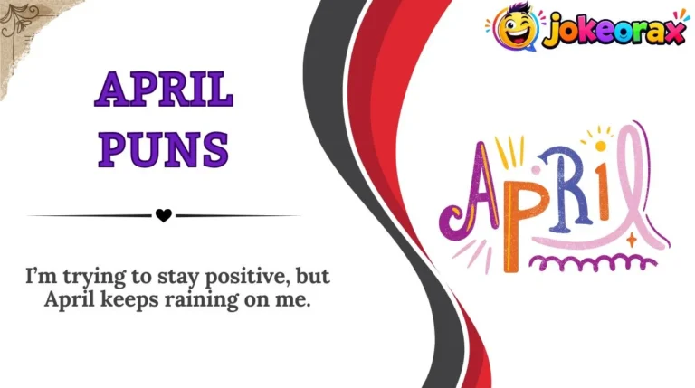 April Puns
