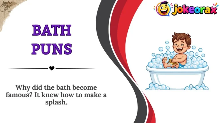 Bath Puns