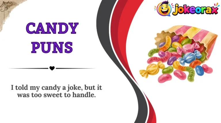 Candy Puns