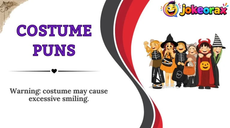 Costume Puns