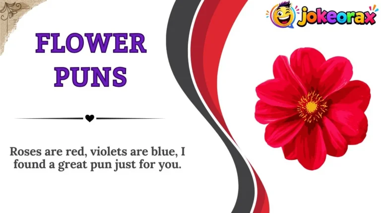 Flower Puns