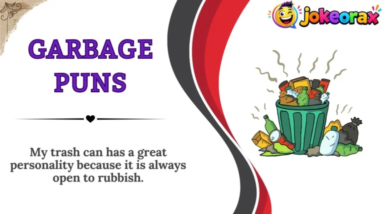 Garbage Puns