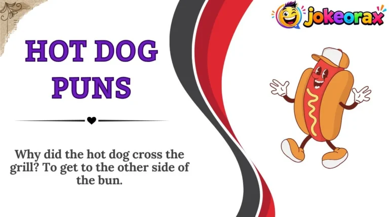 Hot Dog Puns