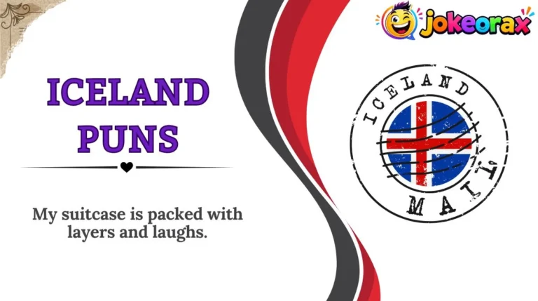 Iceland Puns