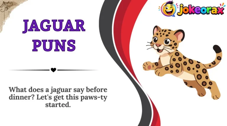 Jaguar Puns