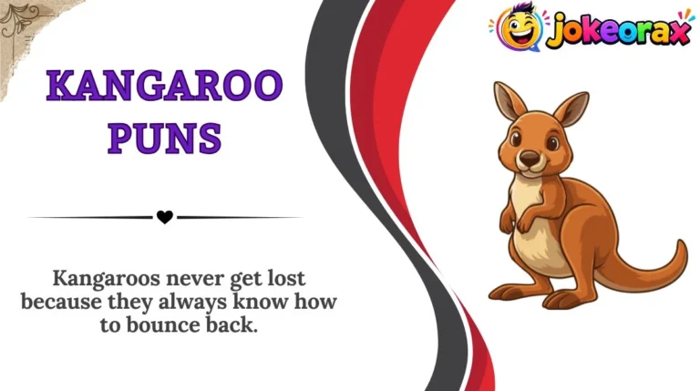 Kangaroo Puns