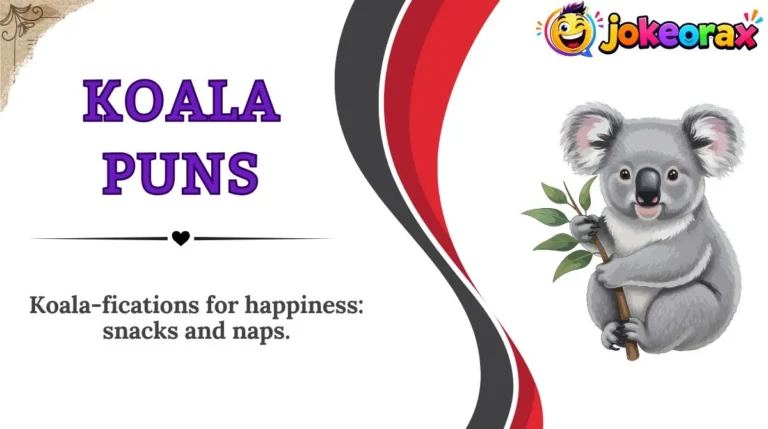 Koala Puns