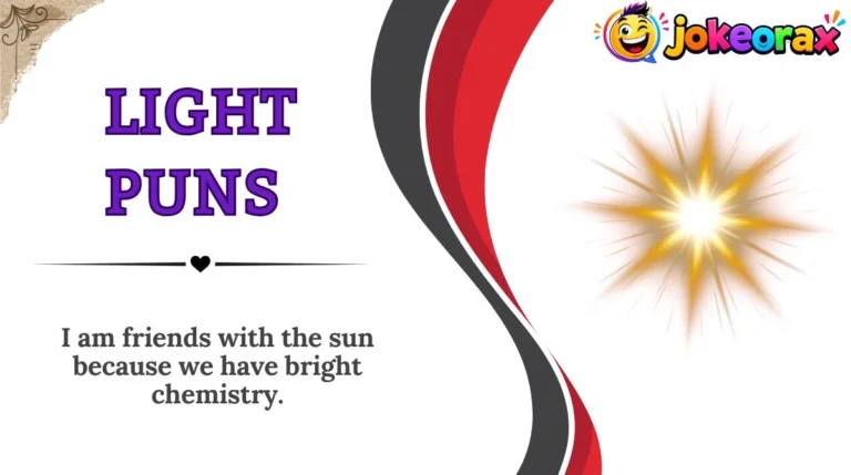 Light Puns