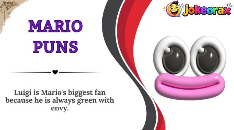 Mario Puns