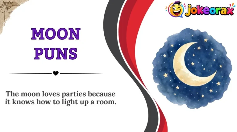 Moon Puns