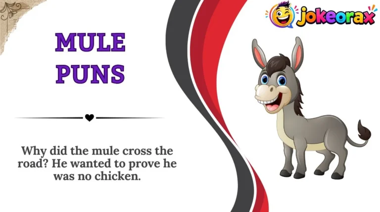 Mule Puns