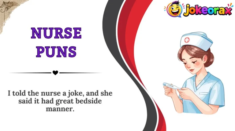Nurse Puns