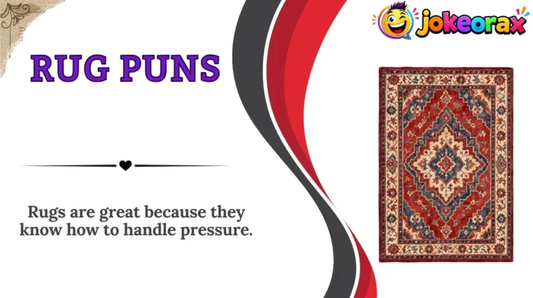 Rug Puns