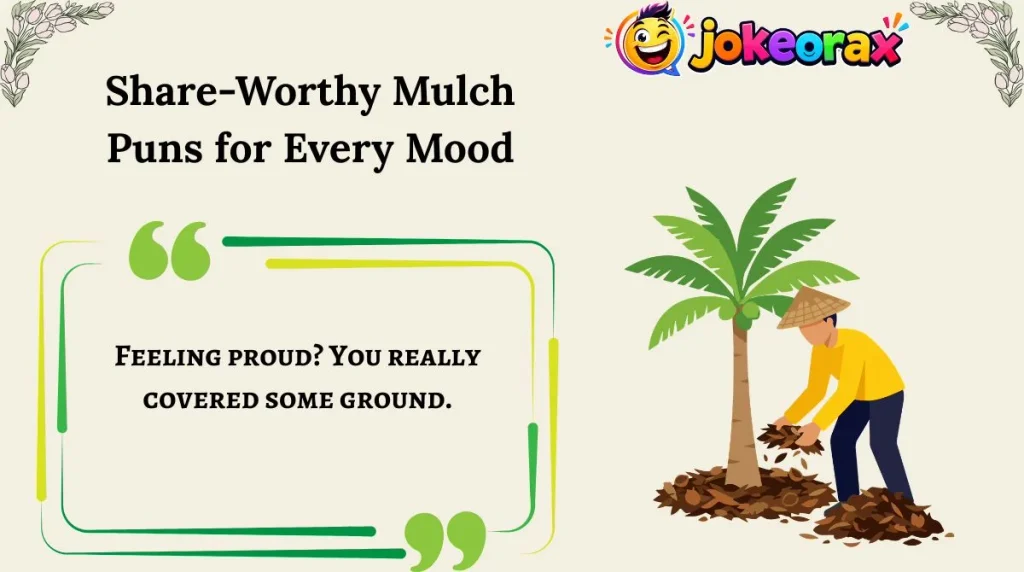 Share-Worthy Mulch Puns for Every Mood