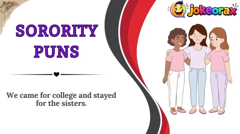 Sorority Puns