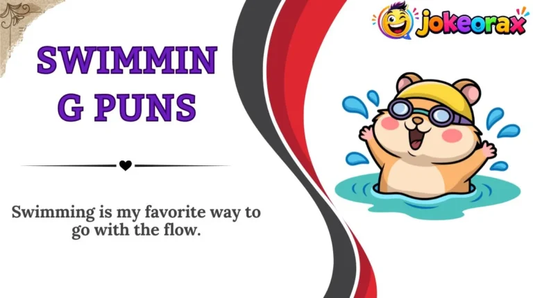 Swimming Puns