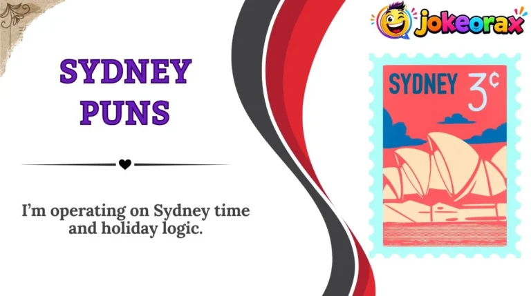 Sydney Puns