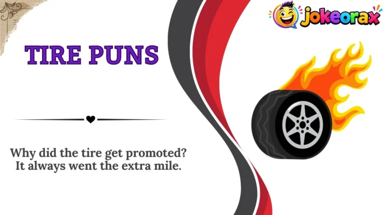 Tire Puns