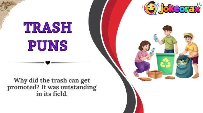 Trash Puns