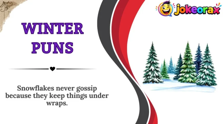 Winter Puns